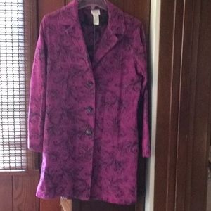 Color Me Cotton Duster Coat
